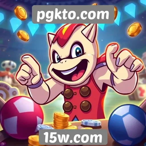 Recursos exclusivos de pgkto.com atraem jogadores novatos